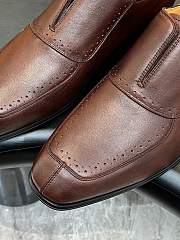 Christian Louboutin Loafer Cowhide Brown C1402 - 2