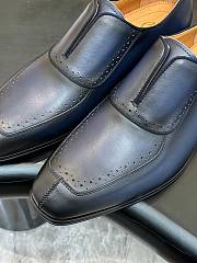 Christian Louboutin Loafer Cowhide Brown C1403 - 5