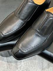 Christian Louboutin Loafer Cowhide Brown C1404 - 4