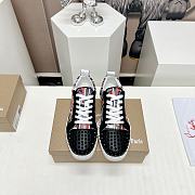 Christian Louboutin Multicolor Louis Junior Spikes Orlato - 6