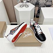 Christian Louboutin Multicolor Louis Junior Spikes Orlato - 3