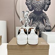 Christian Louboutin Rantu Colorblock Grey Black - 4