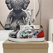 Christian Louboutin Studded Multicolor Patchwork - 1