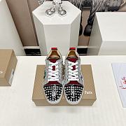 Christian Louboutin Studded Multicolor Patchwork - 3