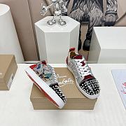 Christian Louboutin Studded Multicolor Patchwork - 6