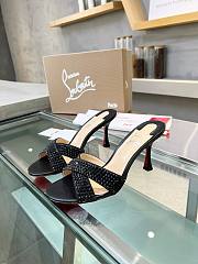 Christian Louboutin Mariza ls C2510 Strass Red Sole - 4