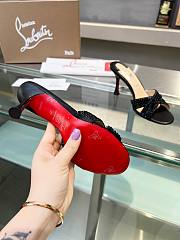 Christian Louboutin Mariza ls C2510 Strass Red Sole - 3