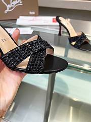 Christian Louboutin Mariza ls C2510 Strass Red Sole - 2