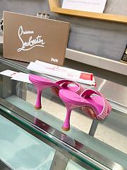 Christian Louboutin Mariza ls C2511 Strass Red Sole - 4