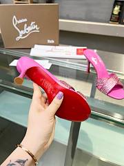 Christian Louboutin Mariza ls C2511 Strass Red Sole - 2