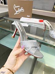 Christian Louboutin Mariza ls C2512 Strass Red Sole - 2