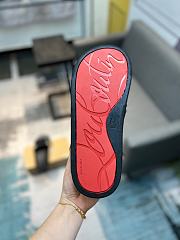 Christian Louboutin Pool Fun Slide C3210-01 - 5