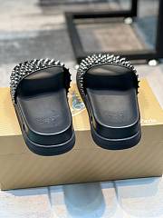 Christian Louboutin Pool Fun Slide C3210-01 - 3