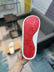 Christian Louboutin Pool Fun Slide C3210-02 - 6