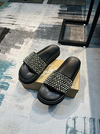 Christian Louboutin Pool Fun Slide C3210-03