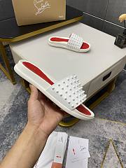 Christian Louboutin Slide Classic Spike Flat C3614 - 2