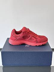 Dior x Stone Island B30 Sneaker Red 3SN279ZAN H557 - 6