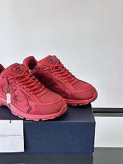 Dior x Stone Island B30 Sneaker Red 3SN279ZAN H557 - 5