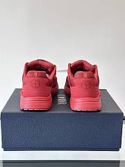 Dior x Stone Island B30 Sneaker Red 3SN279ZAN H557 - 3