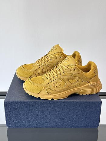 Dior x Stone Island B30 Sneaker Yellow 3SN279ZAN H557