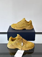 Dior x Stone Island B30 Sneaker Yellow 3SN279ZAN H557 - 6