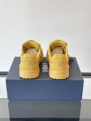Dior x Stone Island B30 Sneaker Yellow 3SN279ZAN H557 - 5