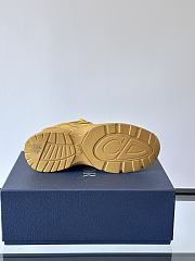 Dior x Stone Island B30 Sneaker Yellow 3SN279ZAN H557 - 3