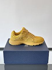 Dior x Stone Island B30 Sneaker Yellow 3SN279ZAN H557 - 2
