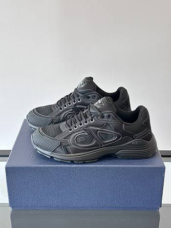 Dior x Stone Island B30 Sneaker Black 3SN279ZAN H557