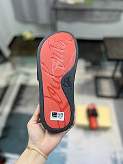 Christian Louboutin Slide Glitter Spikes C5211 - 4