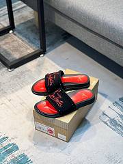 Christian Louboutin Slide Logo Spikes C5440 - 5