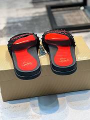 Christian Louboutin Slide Logo Spikes C5440 - 3