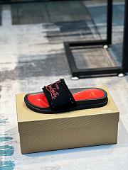 Christian Louboutin Slide Logo Spikes C5440 - 2