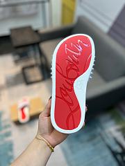 Christian Louboutin Slide Logo Spikes C5441 - 4