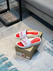 Christian Louboutin Slide Logo Spikes C5441 - 3