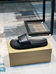 Christian Louboutin Slide Logo Spikes C5442 - 2