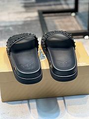 Christian Louboutin Slide Logo Spikes C5442 - 5
