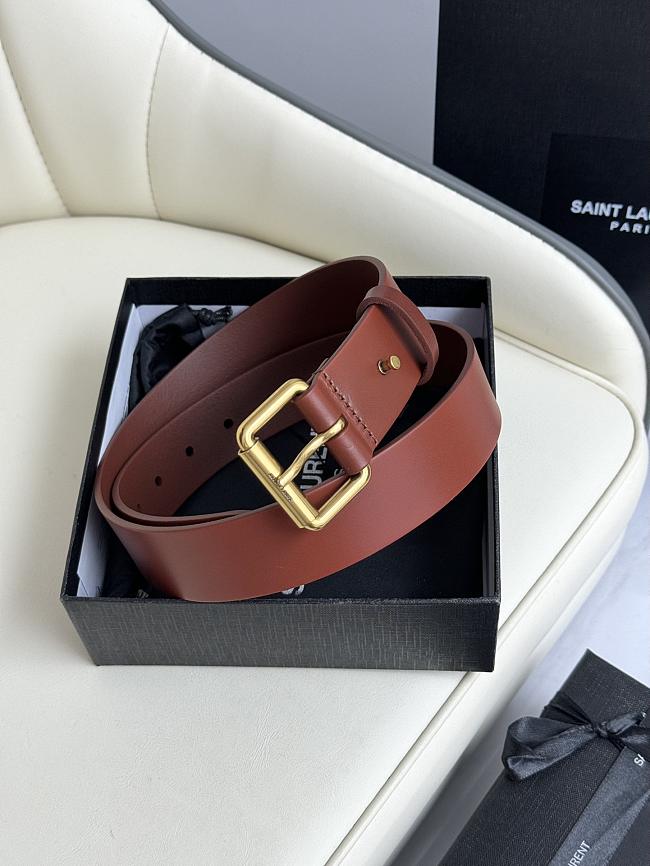 YSL Saint Laurent Belt YSL008-03 - 1