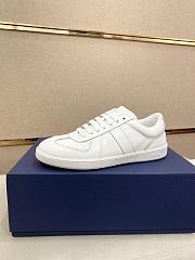 Dior B01 Matchpoint Sneaker White Smooth Calfskin 28B50 - 1