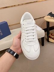 Dior B01 Matchpoint Sneaker White Smooth Calfskin 28B50 - 5