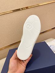Dior B01 Matchpoint Sneaker White Smooth Calfskin 28B50 - 2