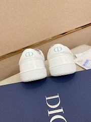 Dior B01 Matchpoint Sneaker White Smooth Calfskin 28B50 - 3