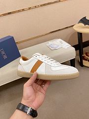 Dior B01 Matchpoint Sneaker White Smooth Calfskin 28B52 - 3