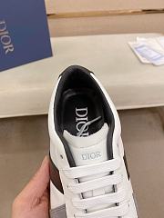 Dior B01 Matchpoint Sneaker White Smooth Calfskin 28B53 - 6