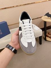 Dior B01 Matchpoint Sneaker White Smooth Calfskin 28B53 - 4