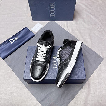 Dior B27 Low Black Sneaker D0201