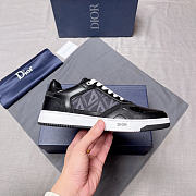 Dior B27 Low Black Sneaker D0201 - 4