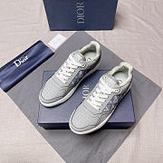 Dior B27 Low Blue Grey Sneaker D0203 - 2