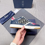 Dior B27 Low Blue Pink Sneaker D0198 - 5