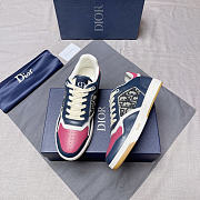 Dior B27 Low Blue Pink Sneaker D0198 - 4